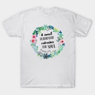 Proverbs 27:9 T-Shirt